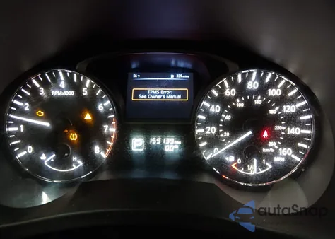 2015 Nissan Altima 2.5 Sv z USA, uszkodzony, nr VIN 1N4AL3AP1FC190879